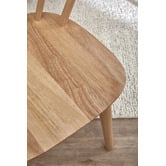 Temple &amp; Webster Aurora Spindle Solid Rubberwood Dining Chairs