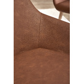 Temple &amp; Webster Frankie Upholstered and Solid Beech Wood Dining Chairs