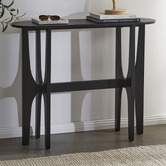 Temple &amp; Webster Mazie Black Console Table