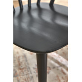 Temple &amp; Webster Aurora Spindle Dining Chairs