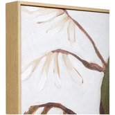 Temple &amp; Webster Wildflower Bouquet Framed Canvas Wall Art