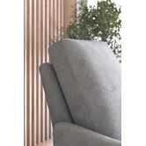 Temple &amp; Webster 2 Piece Sweep Swivel Rocking Armchair &amp; Ottoman Set