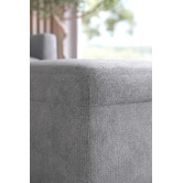 Temple &amp; Webster 2 Piece Sweep Swivel Rocking Armchair &amp; Ottoman Set