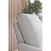 Temple &amp; Webster 2 Piece Sweep Swivel Rocking Armchair &amp; Ottoman Set