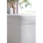 Temple &amp; Webster 2 Piece Sweep Swivel Rocking Armchair &amp; Ottoman Set