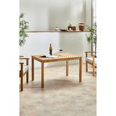Temple &amp; Webster 6 Seater Almora Outdoor Lounge Dining Set