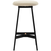 Temple &amp; Webster 65cm Andy Corduroy Barstool