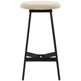 Temple &amp; Webster 65cm Andy Corduroy Barstool