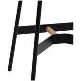 Temple &amp; Webster 65cm Andy Corduroy Barstool
