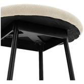 Temple &amp; Webster 65cm Andy Corduroy Barstool
