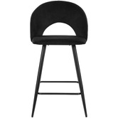 Temple &amp; Webster 65cm Sophia Velvet Barstools