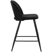 Temple &amp; Webster 65cm Sophia Velvet Barstools