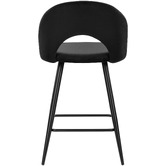 Temple &amp; Webster 65cm Sophia Velvet Barstools
