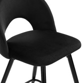 Temple &amp; Webster 65cm Sophia Velvet Barstools