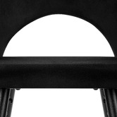 Temple &amp; Webster 65cm Sophia Velvet Barstools