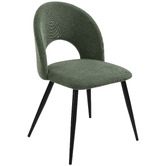Temple &amp; Webster Sophia Chenille Dining Chairs