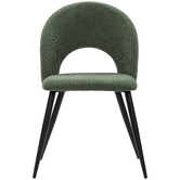 Temple &amp; Webster Sophia Chenille Dining Chairs