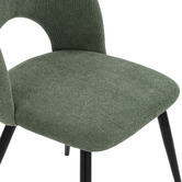 Temple &amp; Webster Sophia Chenille Dining Chairs