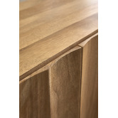Temple &amp; Webster Hendry Mango Wood TV Unit &amp; Coffee Table Set