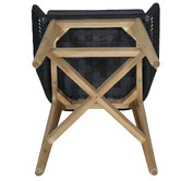 Temple &amp; Webster 6 Seater Sorrento Outdoor Extendable Dining Table &amp; Laguna Dining Chair Set