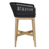 Temple &amp; Webster 68.5cm Laguna Rope Outdoor Barstool
