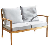 Temple &amp; Webster 6 Seater Almora Outdoor Lounge Dining Set