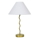 Temple &amp; Webster 49cm Lyon Table Lamp