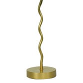 Temple &amp; Webster Lyon Metal Wave Table Lamp