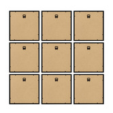 Temple &amp; Webster 9 Piece Contemporary Gallery Wall Set