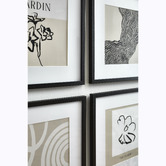 Temple &amp; Webster 9 Piece Contemporary Gallery Wall Set