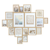 Temple &amp; Webster 18 Piece Coastal Gallery Wall Set