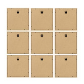 Temple &amp; Webster 9 Piece Contemporary Gallery Wall Set