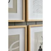 Temple &amp; Webster 9 Piece Contemporary Gallery Wall Set