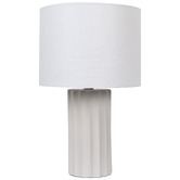 Temple &amp; Webster 41cm Nina Ceramic Table Lamp