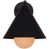 Temple &amp; Webster Riley Metal Outdoor Wall Light