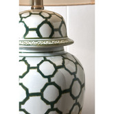 Temple &amp; Webster 54cm Seren Ceramic Table Lamp