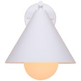 Temple &amp; Webster Riley Metal Outdoor Wall Light