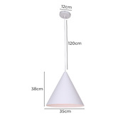 Temple &amp; Webster Isla Pendant Light