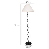 Temple &amp; Webster Lyon Floor Lamp