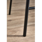 Temple &amp; Webster 64.5cm Ted Faux Leather Bar Stools