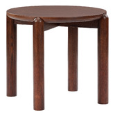 Temple &amp; Webster Caterina Solid Oak Coffee &amp; Side Table Set
