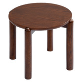 Temple &amp; Webster Caterina Solid Oak Coffee &amp; Side Table Set