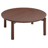 Temple &amp; Webster Caterina Solid Oak Coffee &amp; Side Table Set