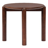 Temple &amp; Webster Caterina Solid Oak Coffee &amp; Side Table Set