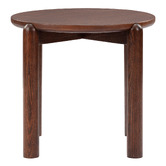 Temple &amp; Webster Caterina Solid Oak Coffee &amp; Side Table Set
