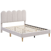 Temple &amp; Webster Poppy Popsicle Chenille Bed