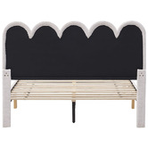 Temple &amp; Webster Poppy Popsicle Chenille Bed