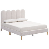 Temple &amp; Webster Poppy Popsicle Chenille Bed