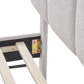 Temple &amp; Webster Poppy Popsicle Chenille Bed