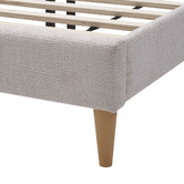 Temple &amp; Webster Poppy Popsicle Chenille Bed